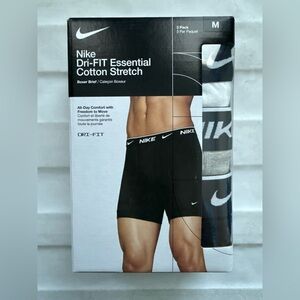 Nike Men's Black Boxer Briefs